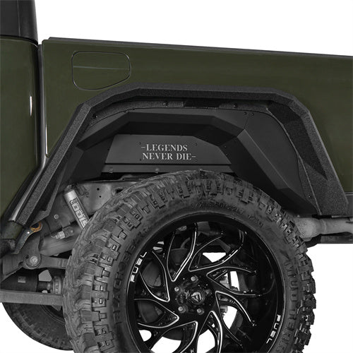 20-25 Jeep Gladiator JT Rear Inner Fender Liners - LandShaker