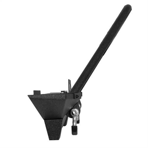 Stubby Front Bumper & Rear Bumper w/Tire Carrier Combo(87-06 Jeep Wrangler TJ YJ)-LandShaker