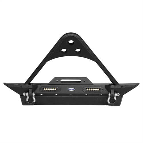 Stinger Stubby Front Bumper & Rear Bumper Combo(97-06 Jeep Wrangler TJ YJ)-LandShaker