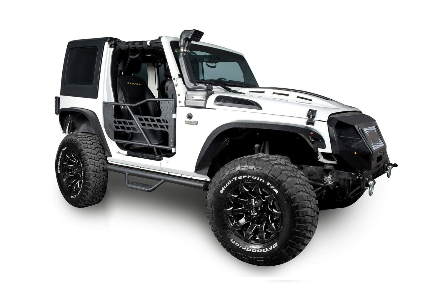 Jeep 2 Door Tube Doors Off Road Tubular Doors(07-18 Jeep Wrangler JK JKU)-LandShaker