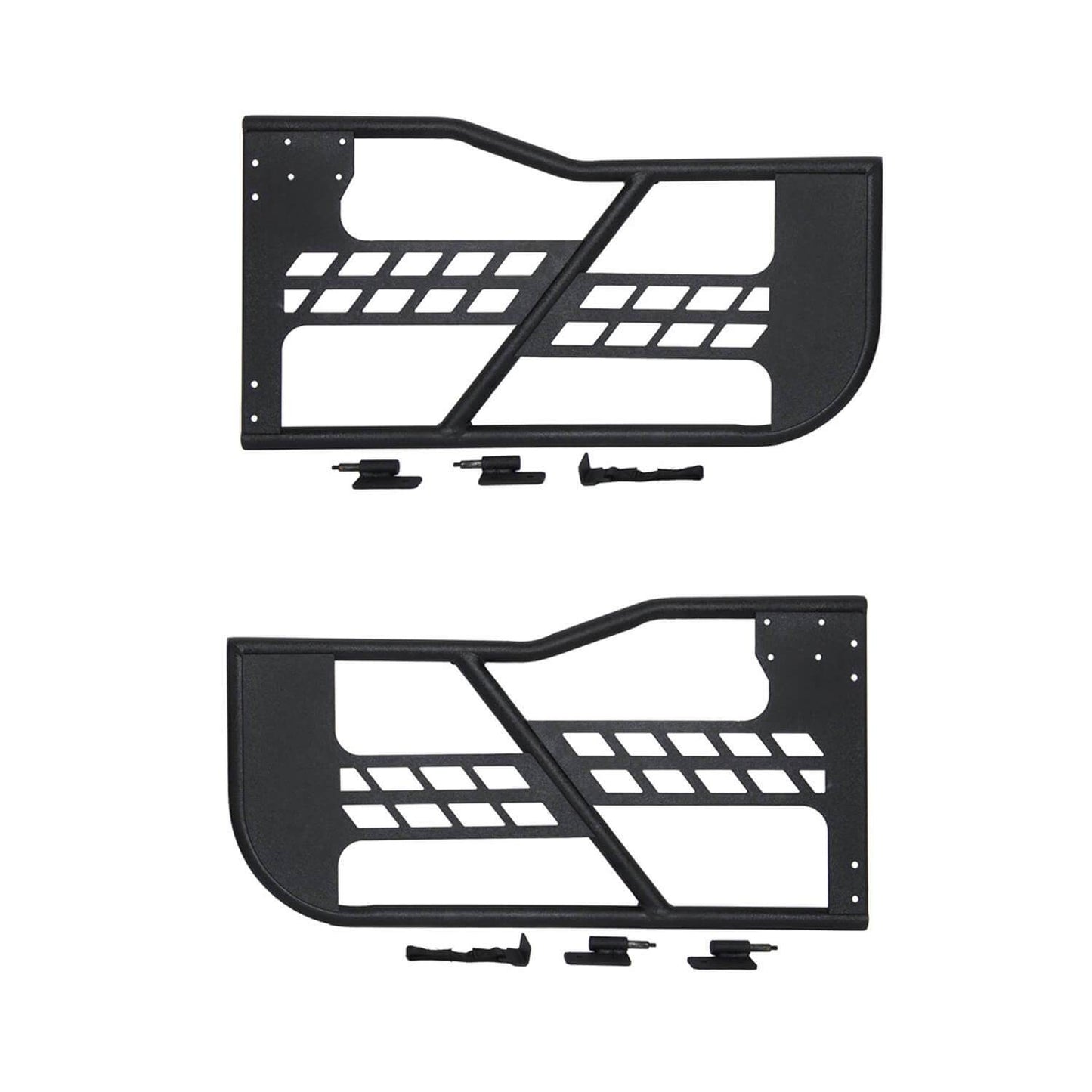 Jeep 2 Door Tube Doors Off Road Tubular Doors(07-18 Jeep Wrangler JK JKU)-LandShaker