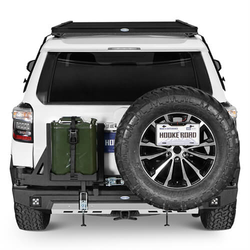 KarooCargo Rear Bumper w/ 5.3-Gallon Jerry Can Holder For 2010-2024 Toyota 4Runner - LandShaker