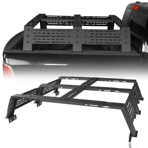 12.2" High Overland Truck Bed Rack - LandShaker
