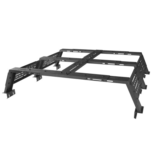 12.2" High Overland Truck Bed Rack - LandShaker
