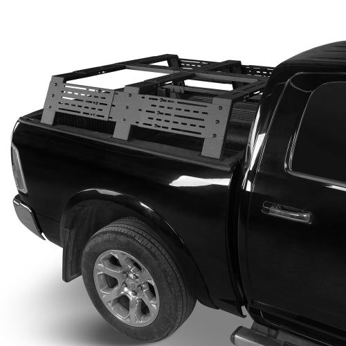 12.2" High Overland Truck Bed Rack - LandShaker