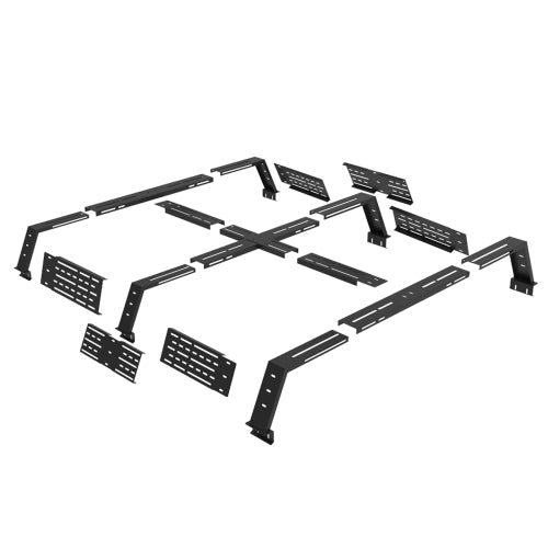 12.2" High Overland Truck Bed Rack - LandShaker