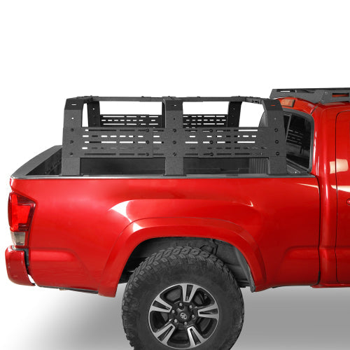 18.8" High Overland Bed Rack for Toyota Tacoma & Tundra 6' Bed  - LandShaker