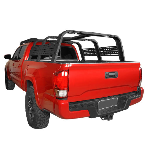 18.8" High Overland Bed Rack for Toyota Tacoma & Tundra 6' Bed  - LandShaker