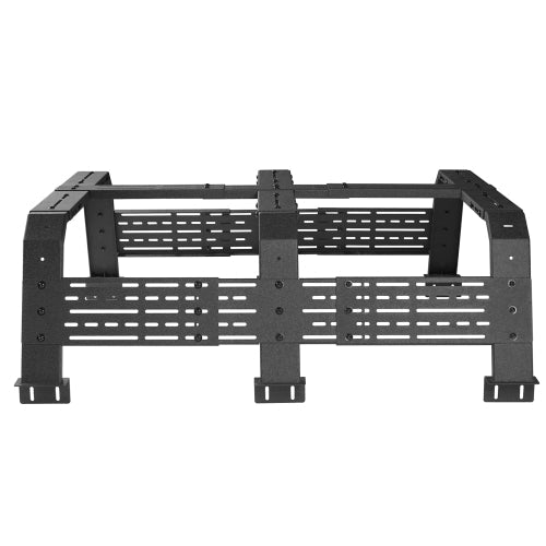 18.8" High Overland Bed Rack for Toyota Tacoma & Tundra 6' Bed  - LandShaker