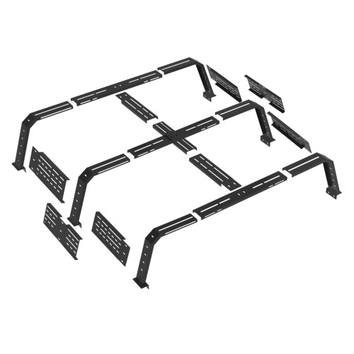 18.8" High Overland Bed Rack for Toyota Tacoma & Tundra 6' Bed  - LandShaker