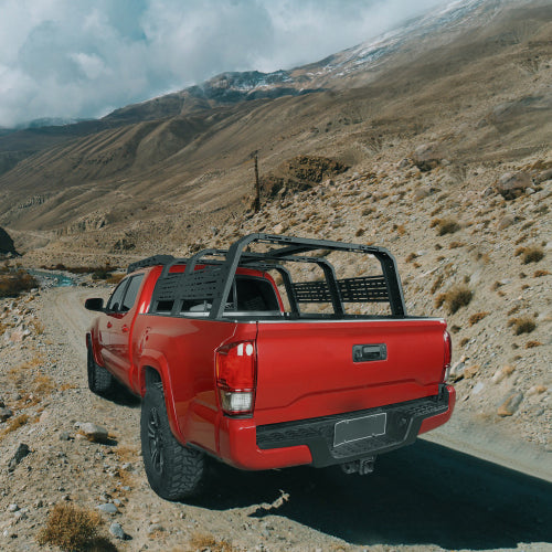 18.8" High Overland Bed Rack for Toyota Tacoma & Tundra 6' Bed  - LandShaker