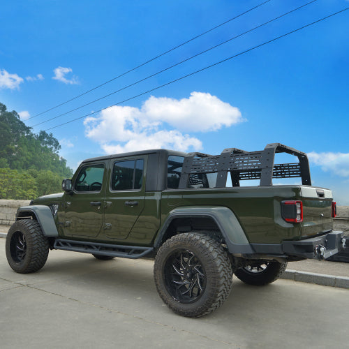 18.8" High Overland Bed Rack (Jeep Gladiator JT & Toyota Tacoma) - LandShaker