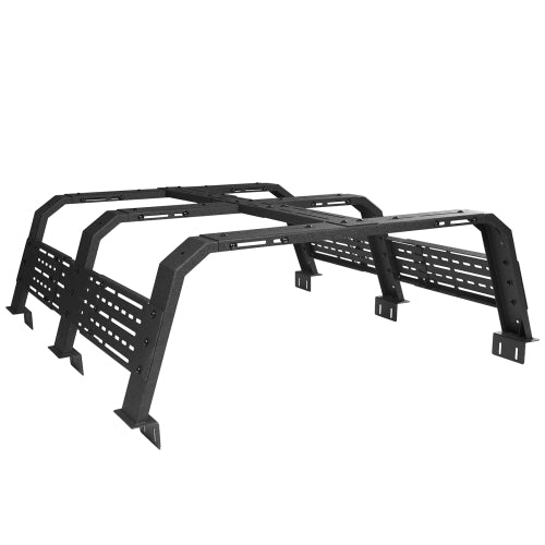 18.8" High Overland Bed Rack (Jeep Gladiator JT & Toyota Tacoma) - LandShaker