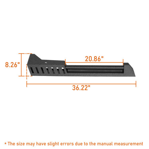 Adjustable Truck Roll Bar Extension Kit - LandShaker