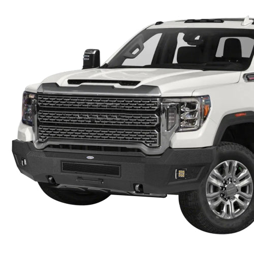 LandShaker Front Bumper w/ LED Spotlights (20-23 GMC Sierra 2500HD)