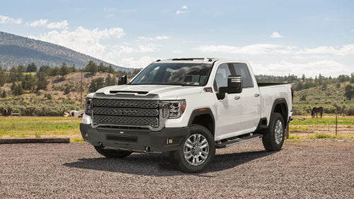 LandShaker Front Bumper w/ LED Spotlights (20-23 GMC Sierra 2500HD)