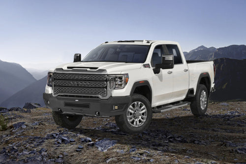 LandShaker Front Bumper w/ LED Spotlights (20-23 GMC Sierra 2500HD)
