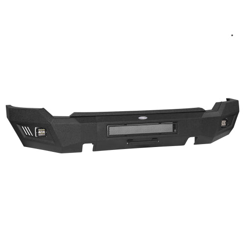 LandShaker Front Bumper w/ LED Spotlights (20-23 GMC Sierra 2500HD)