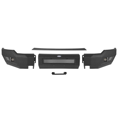 LandShaker Front Bumper w/ LED Spotlights (20-23 GMC Sierra 2500HD)
