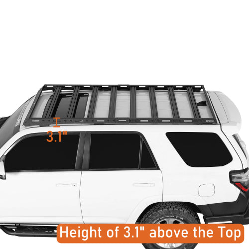 Aluminum Roof Rack (2010-2024 Toyota 4Runner ) - LandShaker