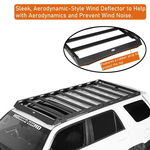 Aluminum Roof Rack (2010-2024 Toyota 4Runner ) - LandShaker
