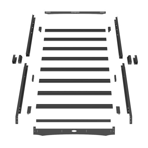 Aluminum Roof Rack (2010-2024 Toyota 4Runner ) - LandShaker