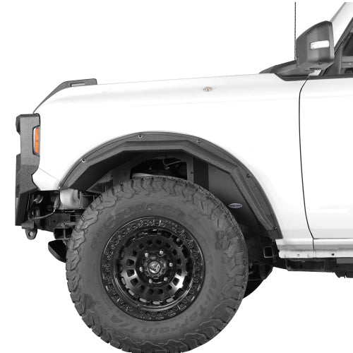 LandShaker Front Inner Fender Liners (21-24 Ford Bronco, Excluding Raptor)