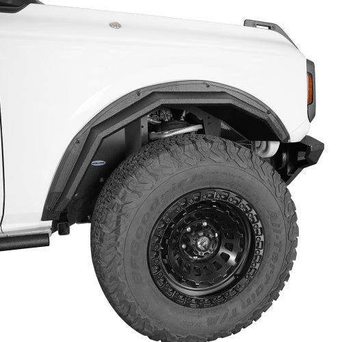 LandShaker Front Inner Fender Liners (21-24 Ford Bronco, Excluding Raptor)