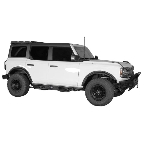 LandShaker Front Inner Fender Liners (21-24 Ford Bronco, Excluding Raptor)