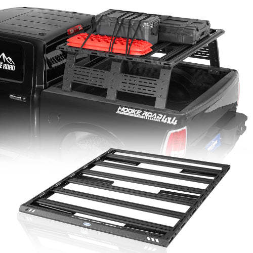 Full-Size Truck Bed Rack Cargo Carrier Platform (Ford F-150 & Ram 1500 & Chevy Silverado 1500 & GMC Sierra 1500 & Toyota Tundra) - LandShaker
