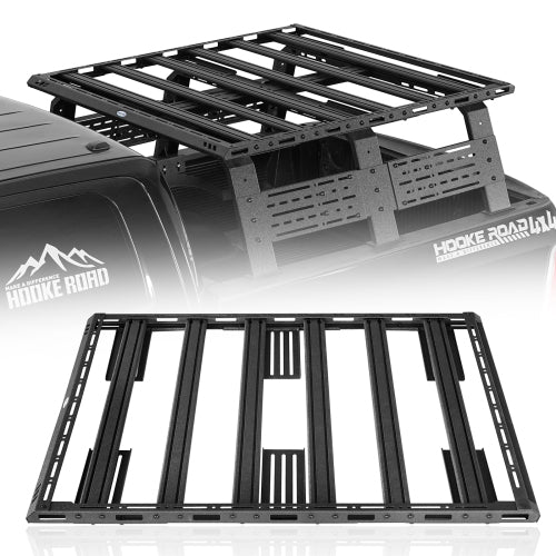 Full-Size Truck Bed Rack Cargo Carrier Platform (Ford F-150 & Ram 1500 & Chevy Silverado 1500 & GMC Sierra 1500 & Toyota Tundra) - LandShaker