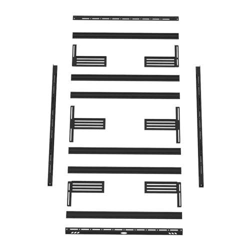 Full-Size Truck Bed Rack Cargo Carrier Platform (Ford F-150 & Ram 1500 & Chevy Silverado 1500 & GMC Sierra 1500 & Toyota Tundra) - LandShaker