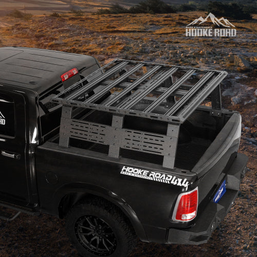 Full-Size Truck Bed Rack Cargo Carrier Platform (Ford F-150 & Ram 1500 & Chevy Silverado 1500 & GMC Sierra 1500 & Toyota Tundra) - LandShaker