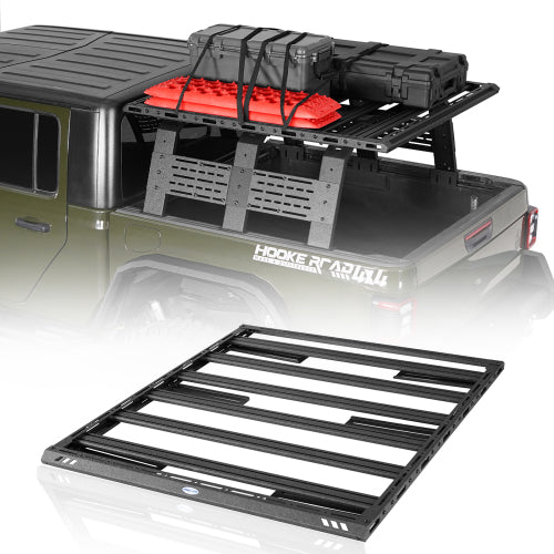 Mid-Size Truck Bed Cargo Platform Carrier (Jeep Gladiator JT & Toyota Tacoma & Chevy Colorado & Ford Ranger) - LandShaker
