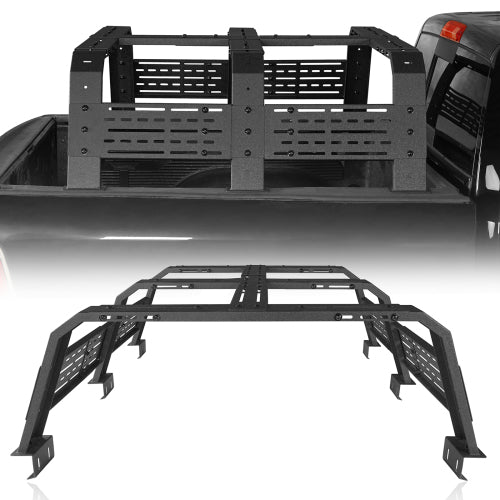 18.8" High Overland Bed Rack (Ford F-150 & Raptor & Dodge Ram 1500 & Chevy Silverado 1500 & GMC Sierra 1500) - LandShaker