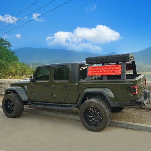 18.8" High Overland Bed Rack (Ford Ranger & GMC Canyon & Chevrolet Colorado & Jeep Gladiator JT) - LandShaker