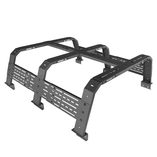 18.8" High Overland Bed Rack (Ford Ranger & GMC Canyon & Chevrolet Colorado & Jeep Gladiator JT) - LandShaker