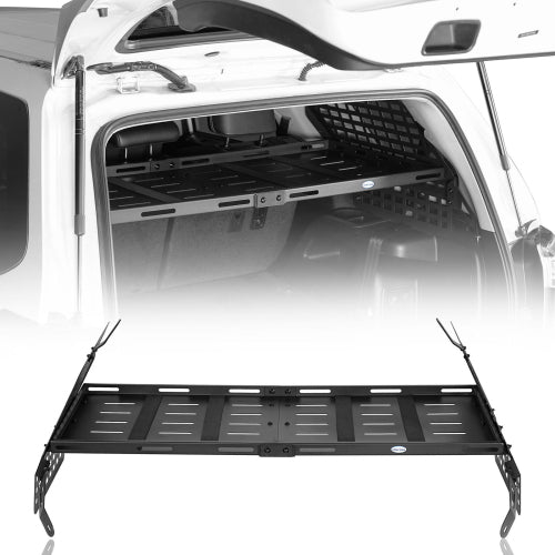 Rear Window Molle Panel & Interior Cargo Rack Kit (10-24 Toyota 4Runner) - LandShaker