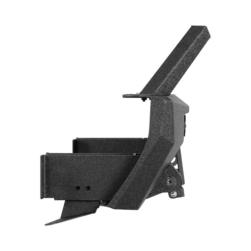 LandShaker Stubby Front Bumper w/LED spotlights (14-24 Toyota 4Runner, Excluding Limited & Nightshade)