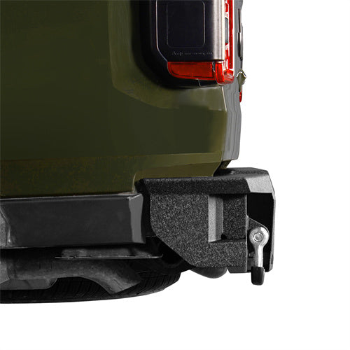 Mid Width Front Bumper & Rear Bumper(20-25 Jeep Gladiator JT)-LandShaker