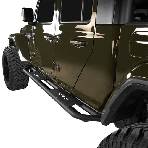 Mid Width Front Bumper / Rear Bumper / Running Boards Side Steps(20-25 Jeep Gladiator JT)-LandShaker