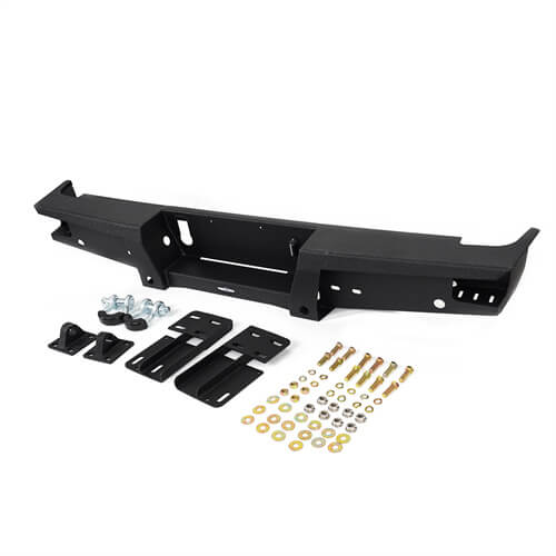 Mid Width Front Bumper / Rear Bumper / Running Boards Side Steps(20-25 Jeep Gladiator JT)-LandShaker