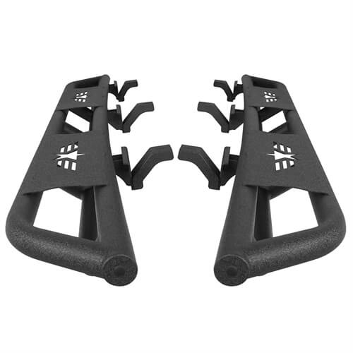 Mid Width Front Bumper / Rear Bumper / Running Boards Side Steps(20-25 Jeep Gladiator JT)-LandShaker
