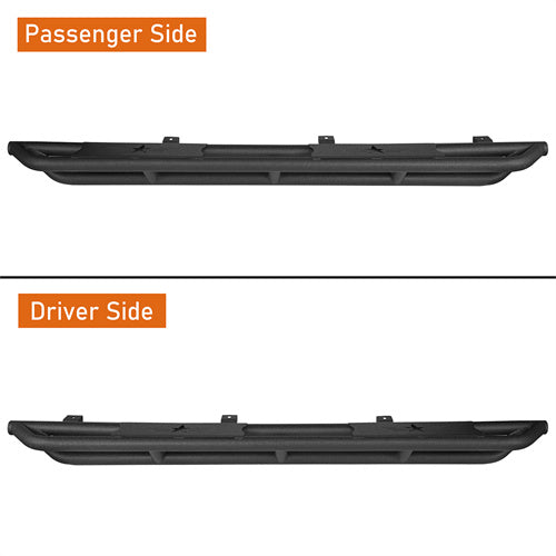 Mid Width Front Bumper / Rear Bumper / Running Boards Side Steps(20-25 Jeep Gladiator JT)-LandShaker