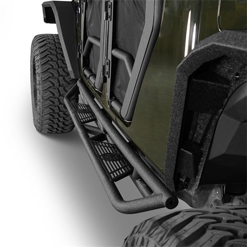 Mid Width Front Bumper / Rear Bumper / Running Boards(20-25 Jeep Gladiator JT)-LandShaker