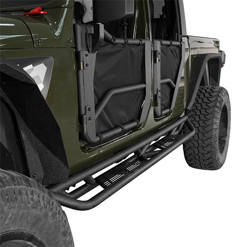 Mid Width Front Bumper / Rear Bumper / Running Boards(20-25 Jeep Gladiator JT)-LandShaker
