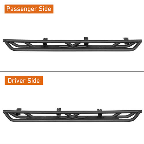 Mid Width Front Bumper / Rear Bumper / Running Boards(20-25 Jeep Gladiator JT)-LandShaker
