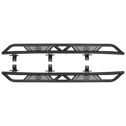 Mid Width Front Bumper / Rear Bumper / Running Boards(20-25 Jeep Gladiator JT)-LandShaker