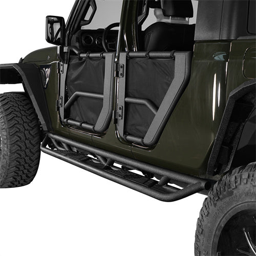 Mid Width Front Bumper / Rear Bumper / Running Boards(20-25 Jeep Gladiator JT)-LandShaker