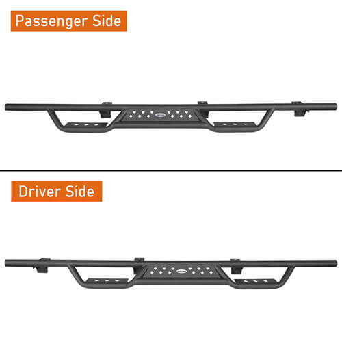 Mid Width Front Bumper / Rear Bumper / Side Steps Nerf Bars(20-25 Jeep Gladiator JT)-LandShaker